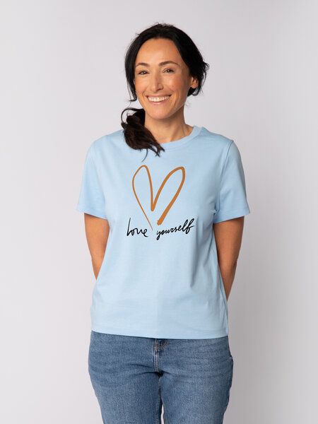 watapparel T-Shirt Frauen Self love watapparel T-Shirt Frauen Self love von watapparel
