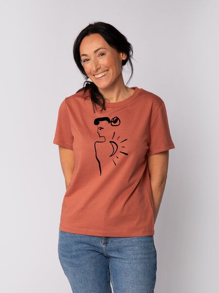 watapparel T-Shirt Frauen Self love watapparel T-Shirt Frauen Self love von watapparel