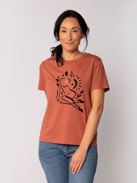 watapparel T-Shirt Frauen Self love watapparel T-Shirt Frauen Self love von watapparel