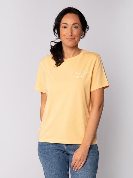 watapparel T-Shirt Frauen So einfach ist das von watapparel