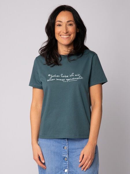 watapparel T-Shirt Frauen Socken habe ich mir schon immer gewünscht von watapparel