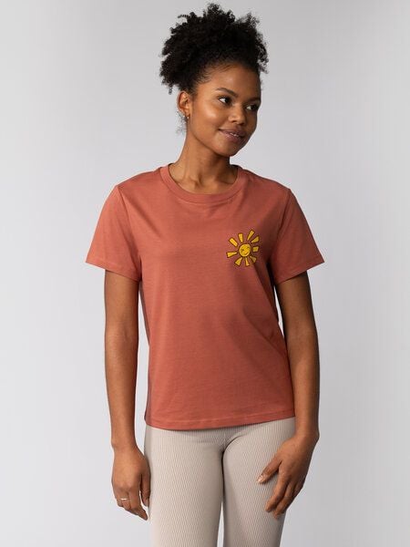 watapparel T-Shirt Frauen Sonne, Sommer, Sonnenschein von watapparel