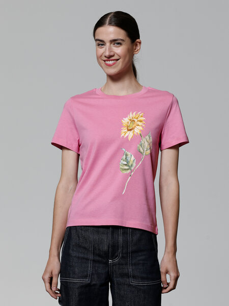 watapparel T-Shirt Frauen Sonnenblume von watapparel