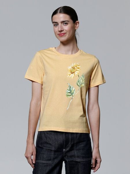 watapparel T-Shirt Frauen Sonnenblume von watapparel