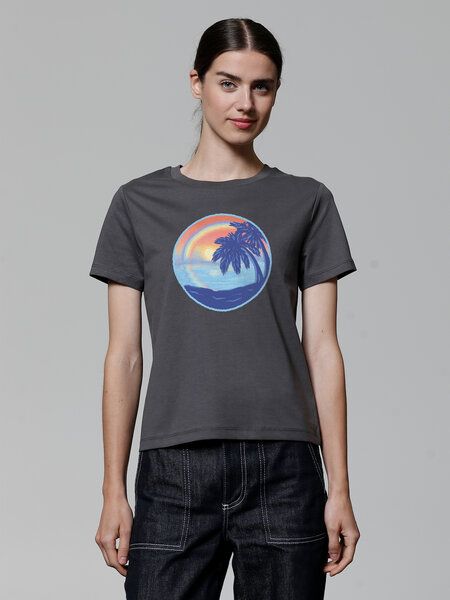 watapparel T-Shirt Frauen Sunset Rainbow watapparel T-Shirt Frauen Sunset Rainbow von watapparel