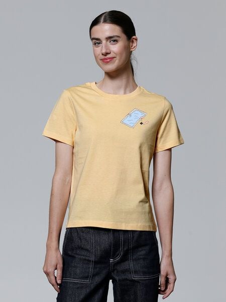 watapparel T-Shirt Frauen Swimmingpool chilling von watapparel