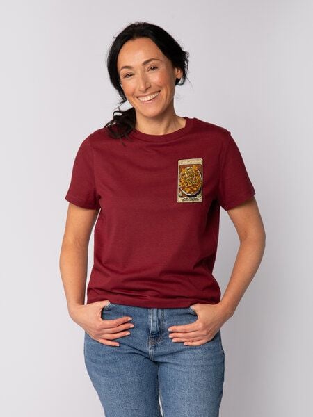 watapparel T-Shirt Frauen Tarot Nachos von watapparel