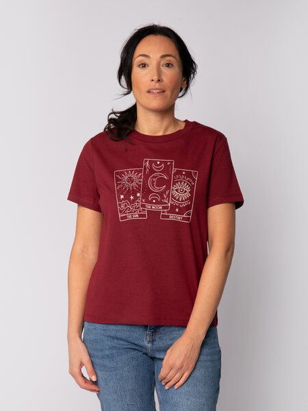 watapparel T-Shirt Frauen Tarot Set von watapparel