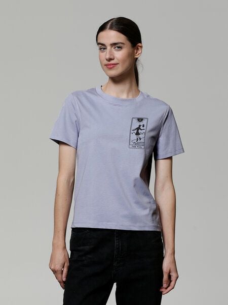 watapparel T-Shirt Frauen Tarot The Fool von watapparel