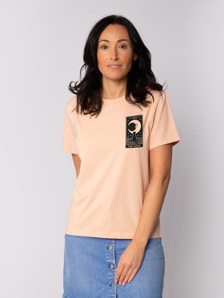 watapparel T-Shirt Frauen Tarot The Moon von watapparel
