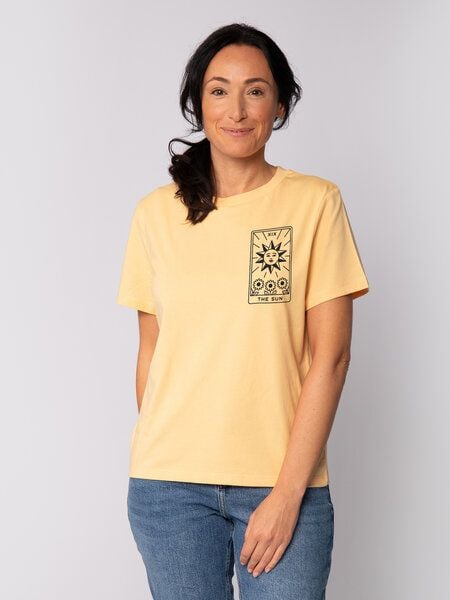 watapparel T-Shirt Frauen Tarot The Sun von watapparel