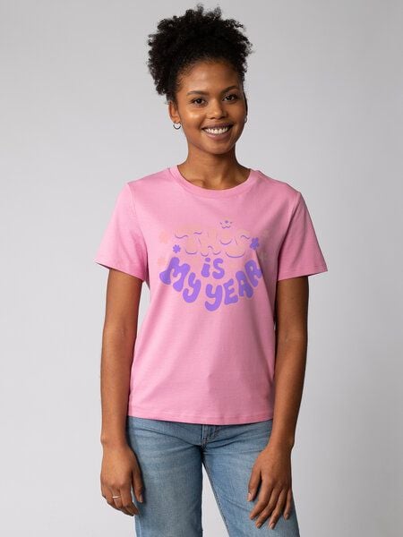 watapparel T-Shirt Frauen This is my year von watapparel