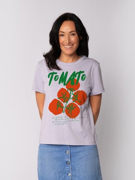 watapparel T-Shirt Frauen Tomato von watapparel