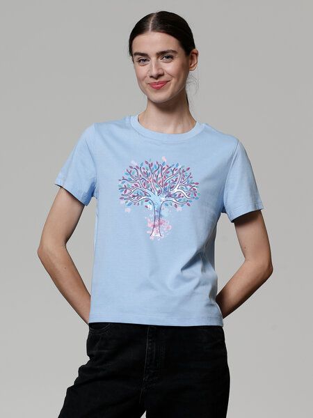 watapparel T-Shirt Frauen Tree of life von watapparel