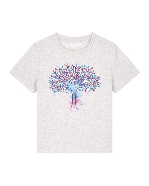 watapparel T-Shirt Frauen Tree of life von watapparel