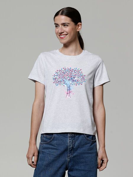 watapparel T-Shirt Frauen Tree of life von watapparel
