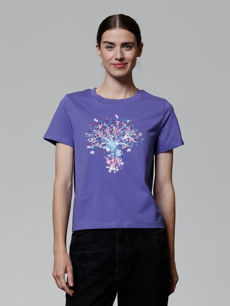 watapparel T-Shirt Frauen Tree of life von watapparel