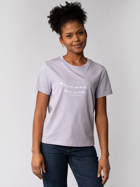 watapparel T-Shirt Frauen Was muss das muss von watapparel