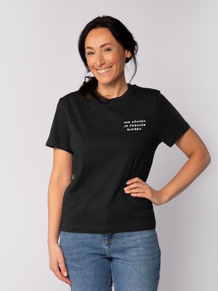 watapparel T-Shirt Frauen Wir können ja Freunde bleiben von watapparel