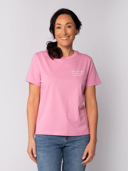 watapparel T-Shirt Frauen Wir können ja Freunde bleiben von watapparel
