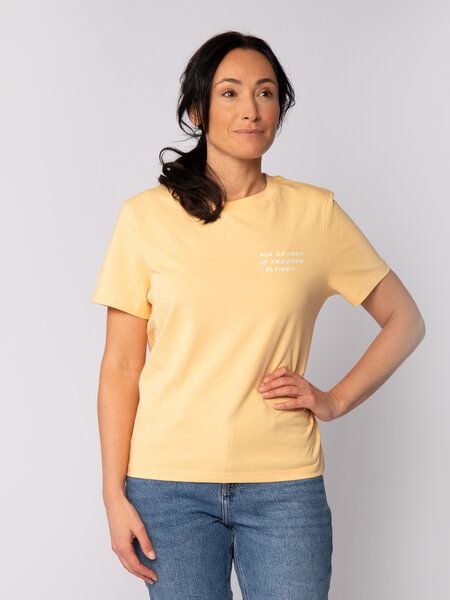 watapparel T-Shirt Frauen Wir können ja Freunde bleiben von watapparel