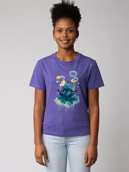 watapparel T-Shirt Frauen Yoga & Meditation von watapparel