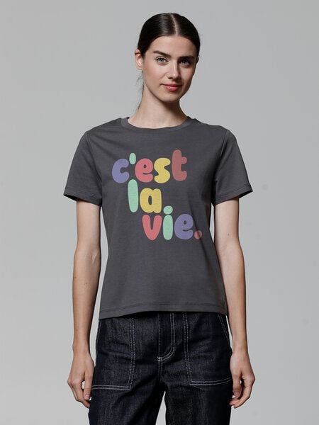 watapparel T-Shirt Frauen c'est la vie watapparel T-Shirt Frauen c'est la vie von watapparel