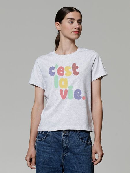 watapparel T-Shirt Frauen c'est la vie watapparel T-Shirt Frauen c'est la vie von watapparel