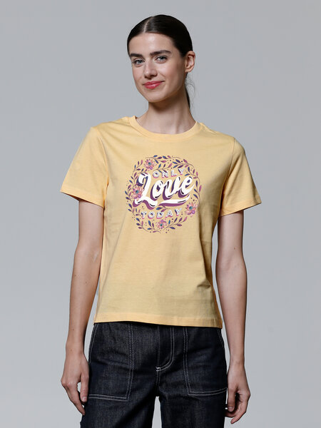 watapparel T-Shirt Frauen only love today von watapparel