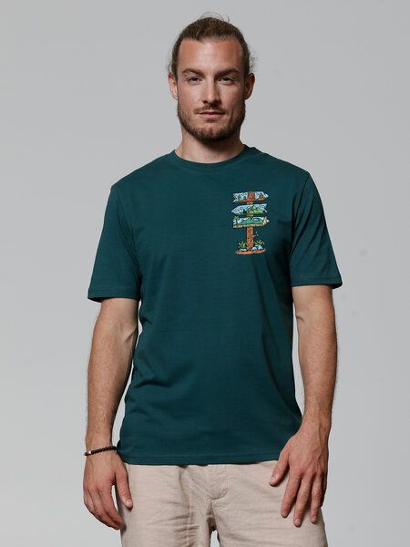 watapparel T-Shirt Unisex Adventure is everywhere von watapparel