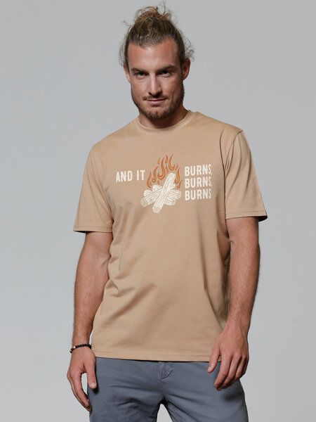 watapparel T-Shirt Unisex And it burns watapparel T-Shirt Unisex And it burns von watapparel
