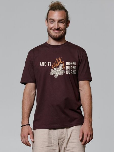 watapparel T-Shirt Unisex And it burns von watapparel