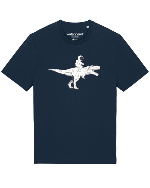 watapparel T-Shirt Unisex Astronaut on T-Rex von watapparel