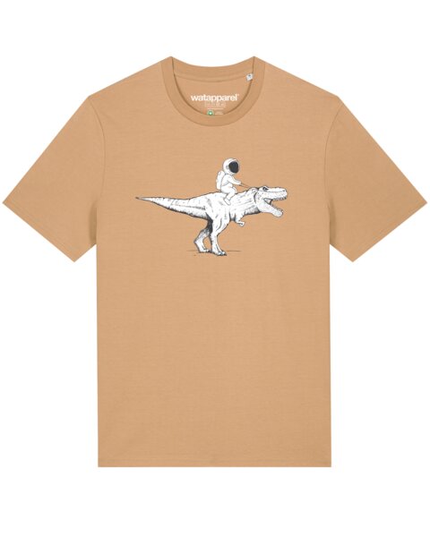 watapparel T-Shirt Unisex Astronaut on T-Rex von watapparel