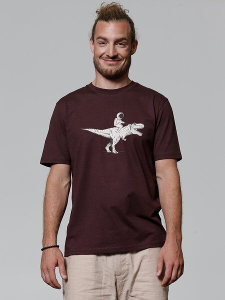 watapparel T-Shirt Unisex Astronaut on T-Rex von watapparel