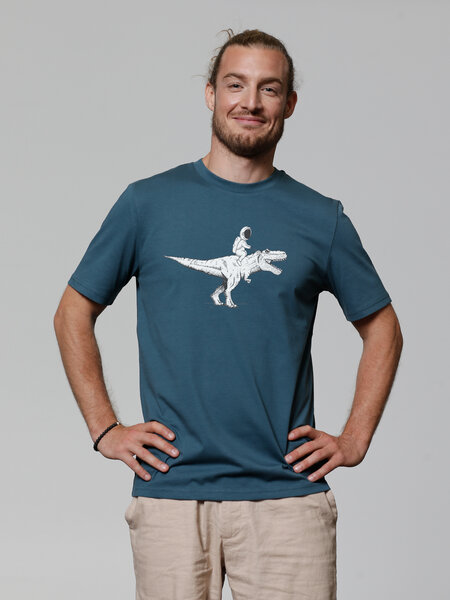 watapparel T-Shirt Unisex Astronaut on T-Rex von watapparel