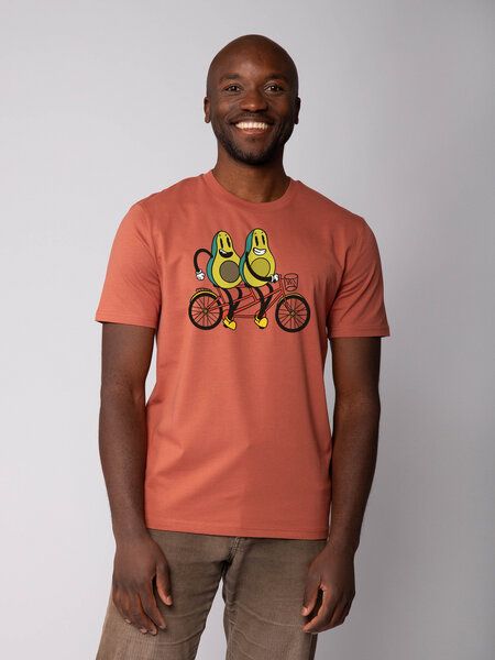 watapparel T-Shirt Unisex Avocado Fahrrad watapparel T-Shirt Unisex Avocado Fahrrad von watapparel