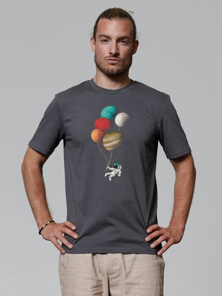 watapparel T-Shirt Unisex Balloon Spaceman von watapparel