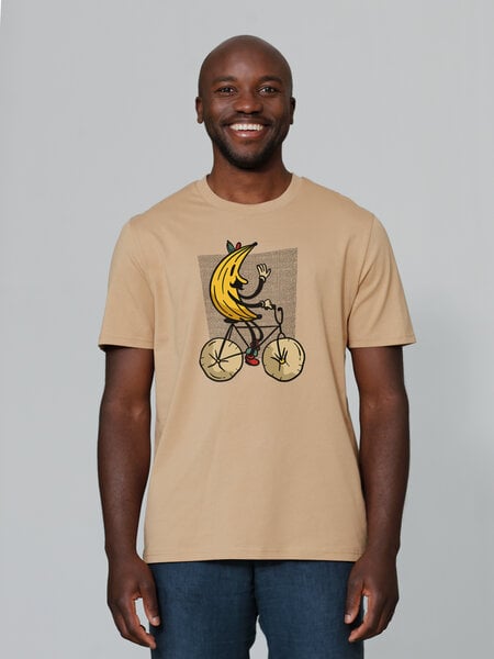 watapparel T-Shirt Unisex Banana Rider von watapparel