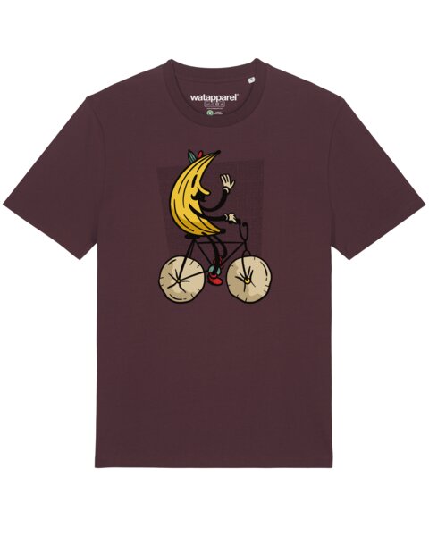 watapparel T-Shirt Unisex Banana Rider von watapparel