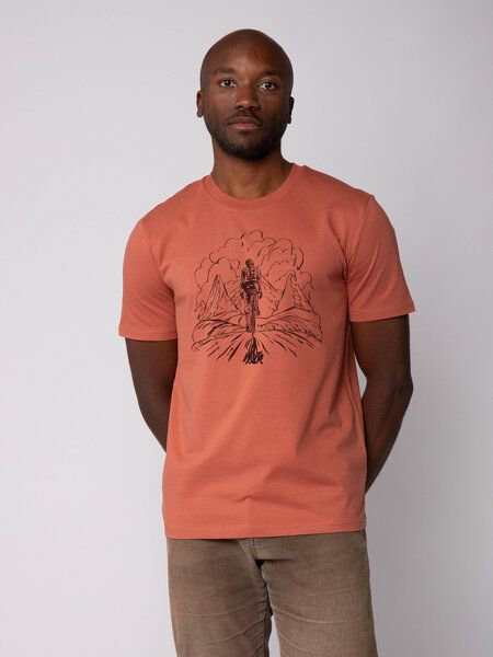 watapparel T-Shirt Unisex Berge und Mountainbike watapparel T-Shirt Unisex Berge und Mountainbike von watapparel