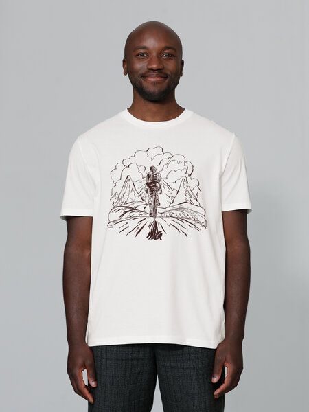 watapparel T-Shirt Unisex Berge und Mountainbike watapparel T-Shirt Unisex Berge und Mountainbike von watapparel