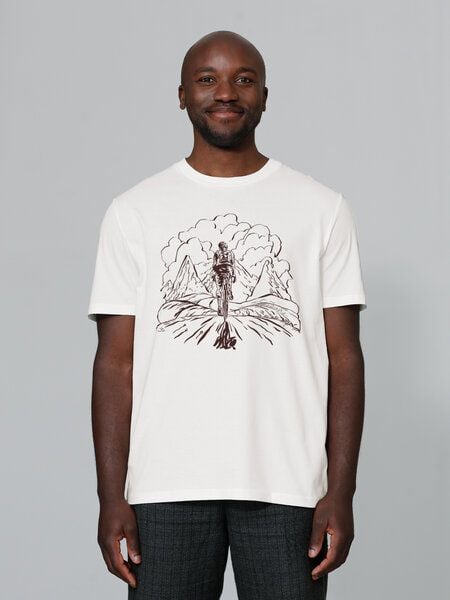 watapparel T-Shirt Unisex Berge und Mountainbike watapparel T-Shirt Unisex Berge und Mountainbike von watapparel