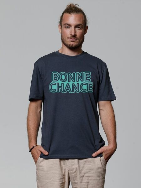 watapparel T-Shirt Unisex Bonne Chance von watapparel
