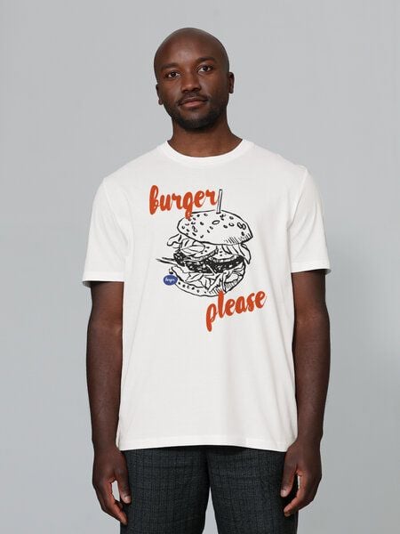 watapparel T-Shirt Unisex Burger please von watapparel