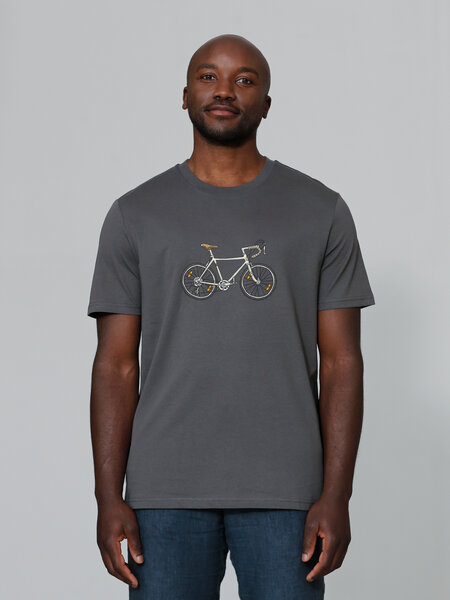 watapparel T-Shirt Unisex Doodle Bike von watapparel