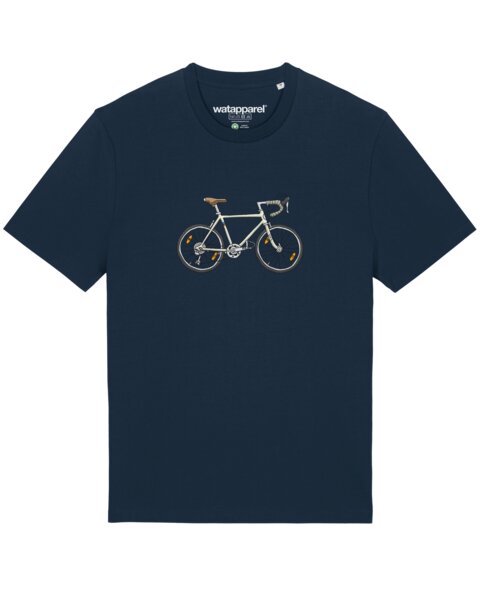watapparel T-Shirt Unisex Doodle Bike von watapparel