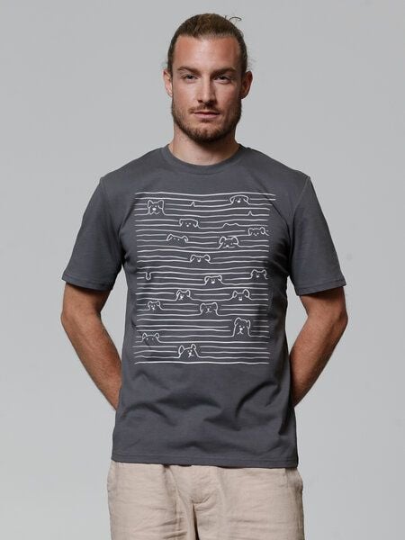 watapparel T-Shirt Unisex Doodle Dogs von watapparel