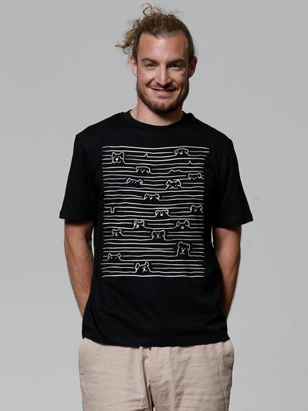 watapparel T-Shirt Unisex Doodle Dogs von watapparel