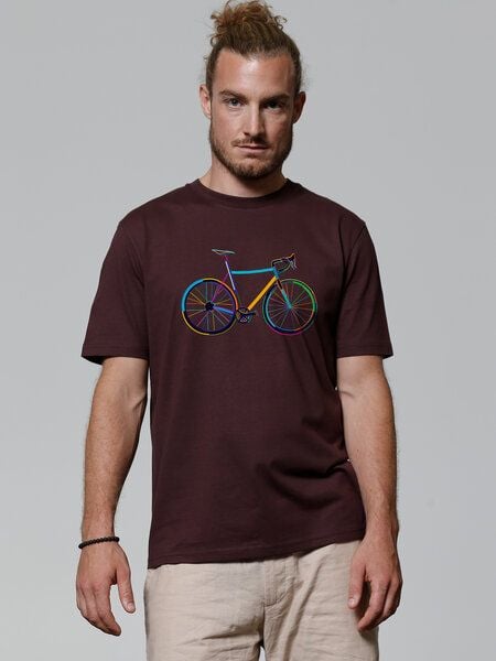 watapparel T-Shirt Fahrrad by night von watapparel